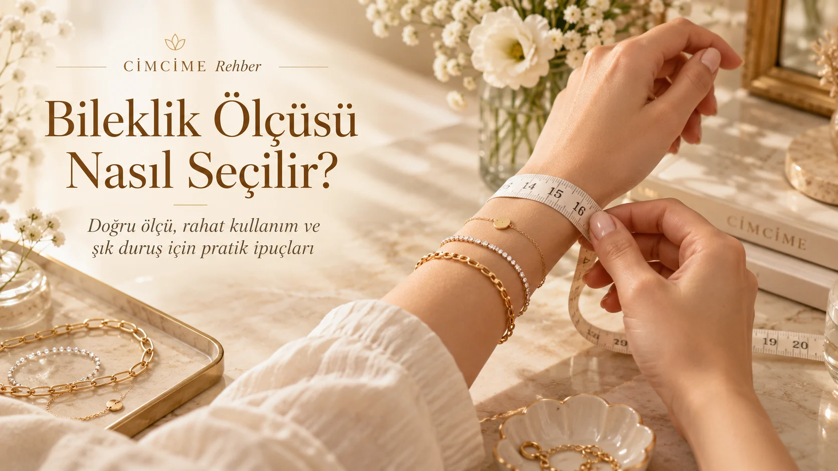 Kelepçe Bileklik Ölçüsü Nasıl Seçilir?